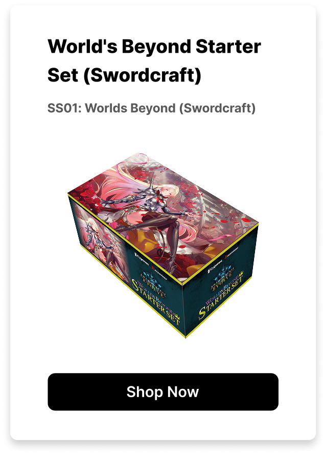 World's Beyond Starter Set: Swordcraft