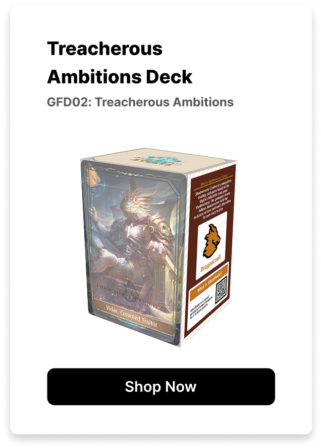 Treacherous Ambitions Deck