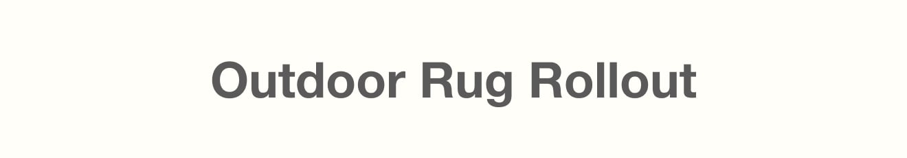 Rollout Rug Savings