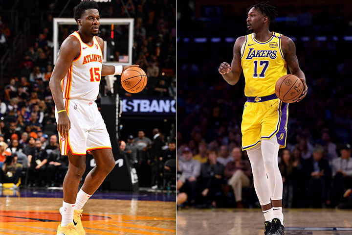 Clint Capela, Dorian Finney-Smith