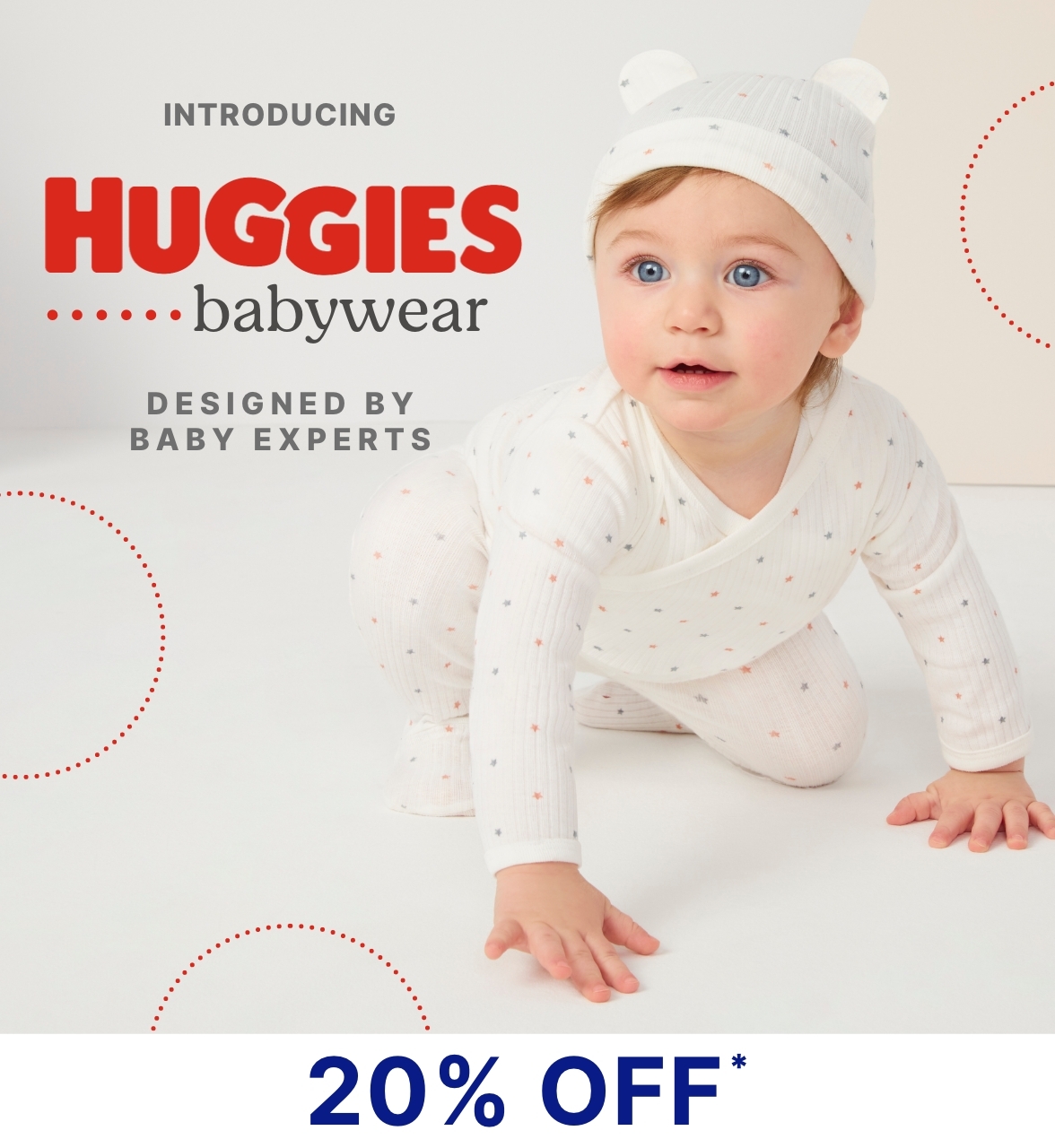 20% off Huggies