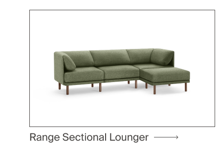 Range 4-Piece Sectional Lounger