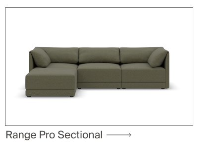 Range Pro Chaise Sectional
