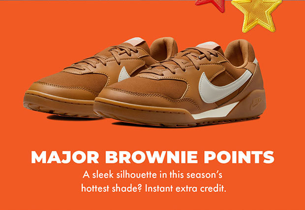 MAJOR BROWNIE POINTS