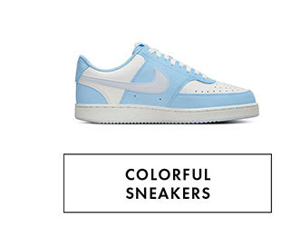 COLORFUL SNEAKERS