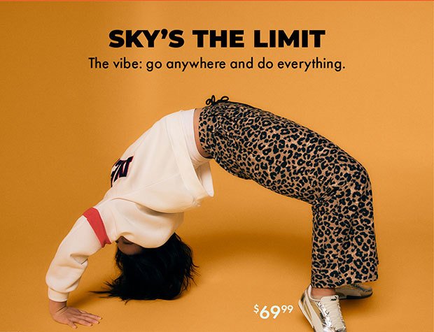SKYS THE LIMIT