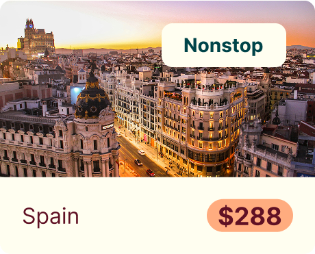 Spain - $288