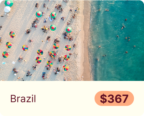 Brazil - $367