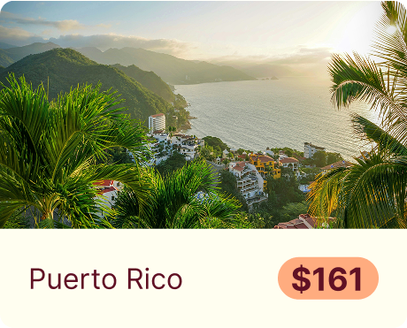 Puerto Rico - $161