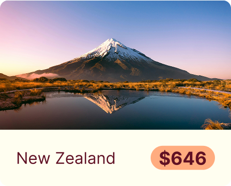 New Zealand - $646