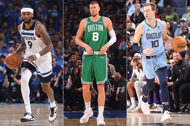 Nickeil Alexander-Walker, Kristaps Porziņģis, Luke Kennard