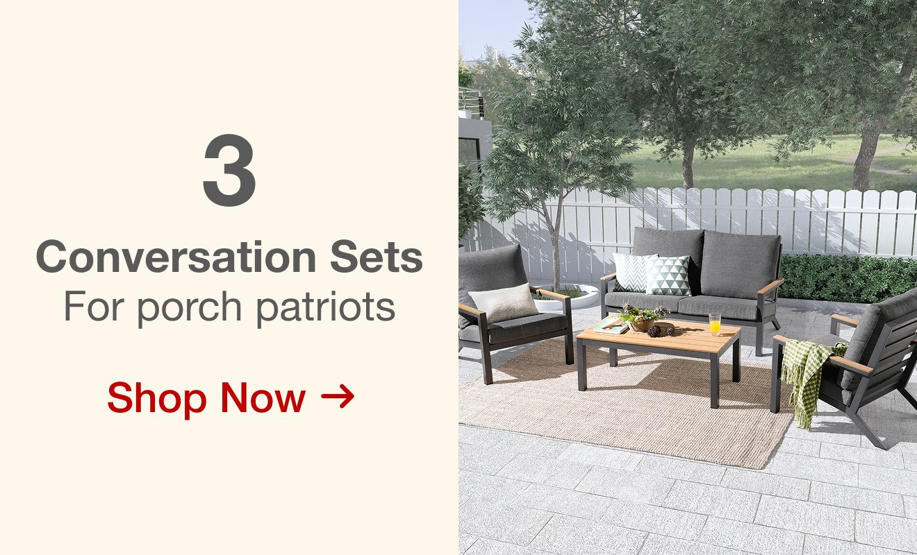 Save on Patio Conversation Sets