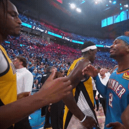 Myles Turner, Shai Gilgeous-Alexander