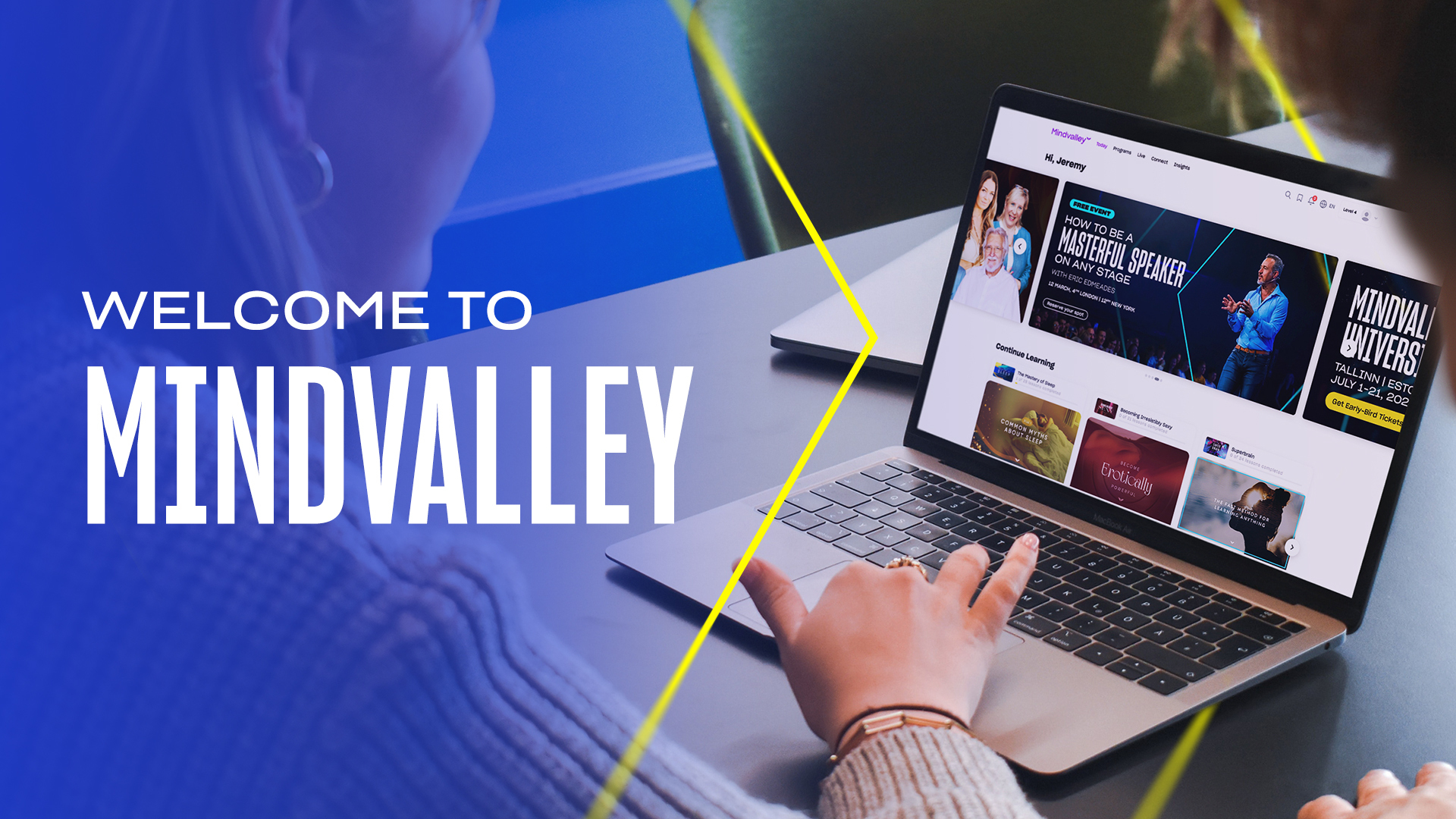 Take the 60-second quiz to discover your personalized path