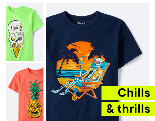 $4.99 & Up Graphic Tees for Summerween