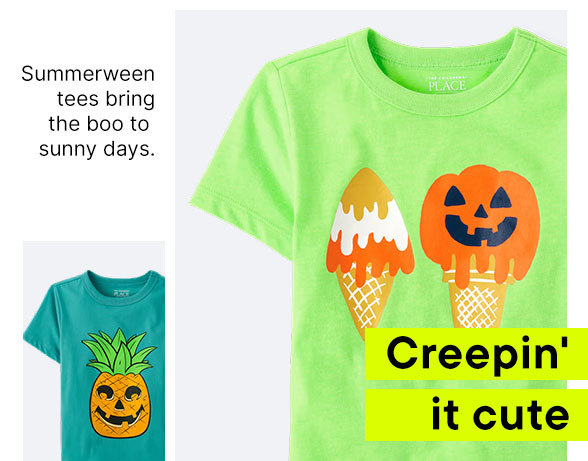 $4.99 & Up Graphic Tees for Summerween