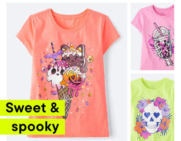 $4.99 & Up Graphic Tees for Summerween