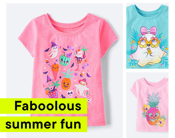 $4.99 & Up Graphic Tees for Summerween