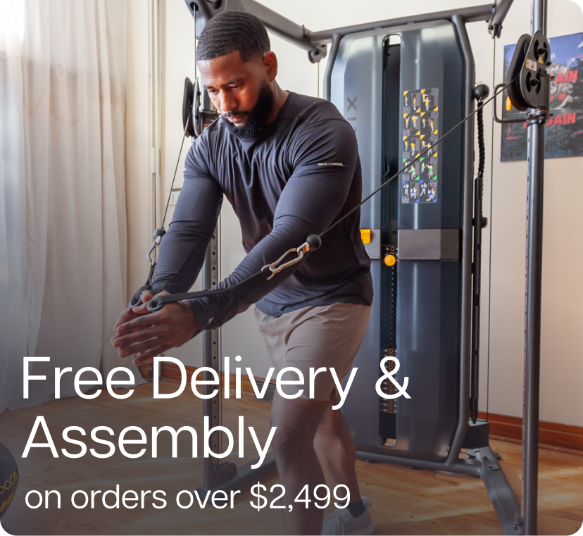 Man working out on Matrix FTR30 Functional Trainer