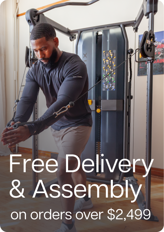 Man working out on Matrix FTR30 Functional Trainer