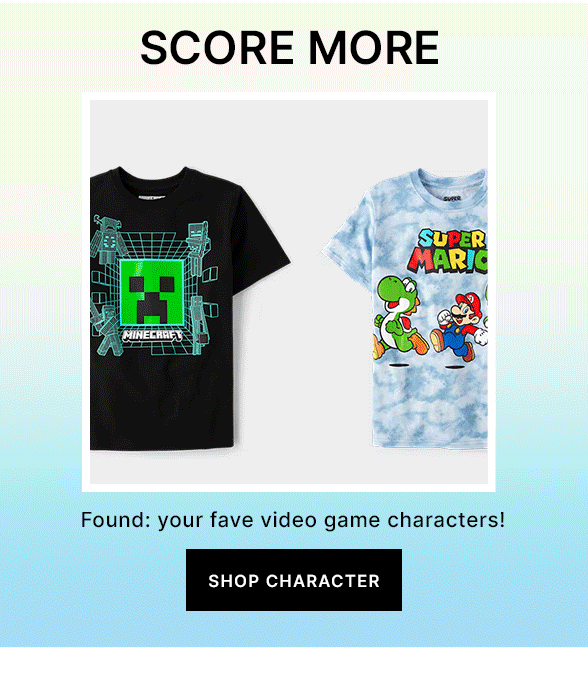 Character Shop