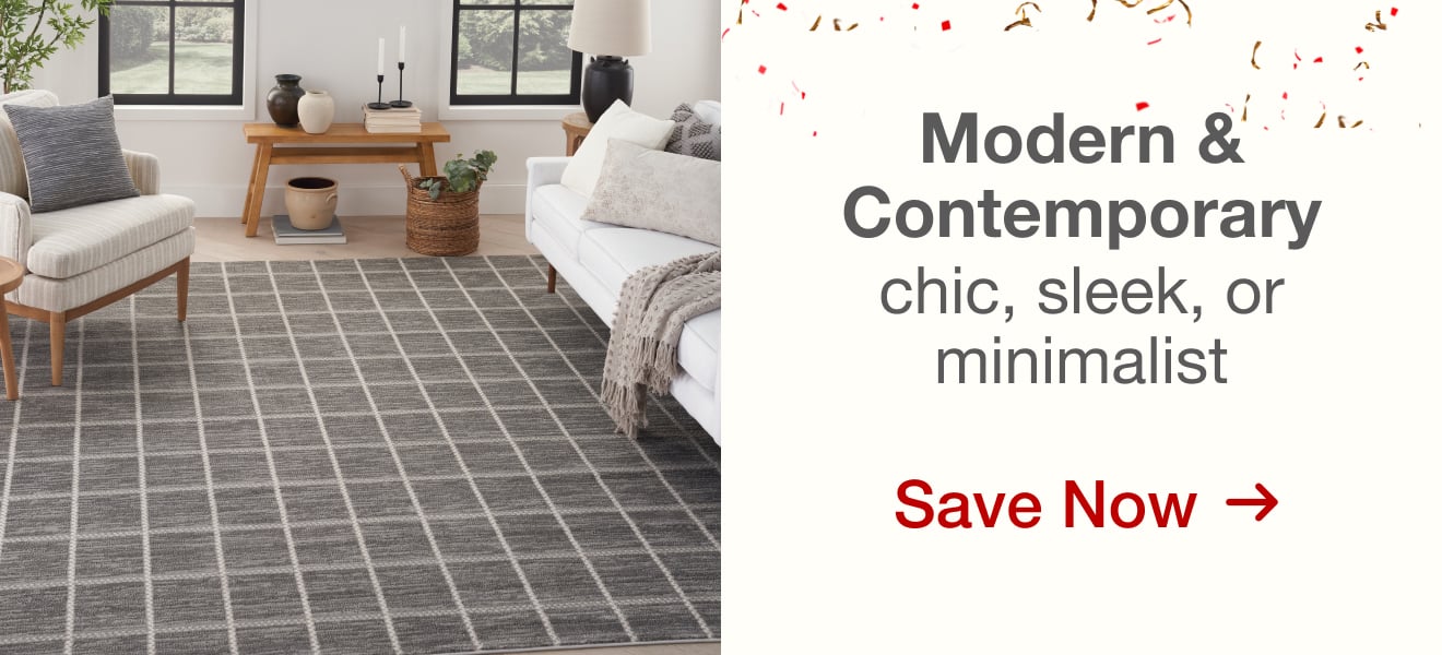 Shop Modern and Contemporary Rugs on Sale