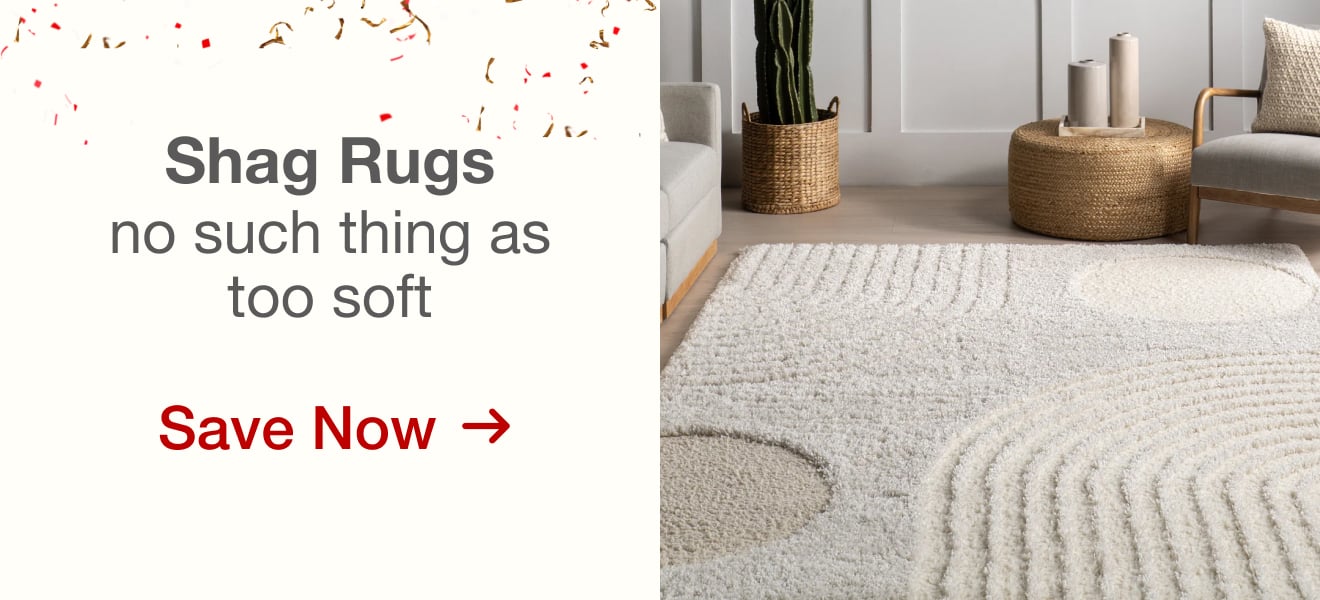 Shop Shag Rugs on Sale