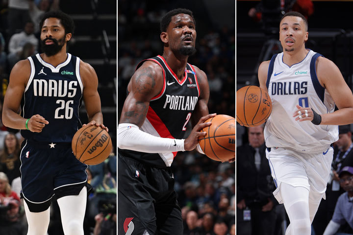 Spencer Dinwiddie, Deandre Ayton, Dante Exum
