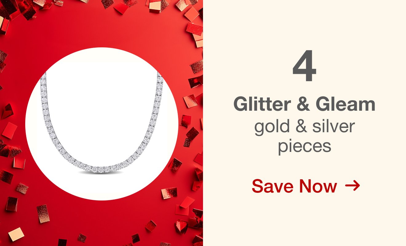 Shop Gold and Siver jewelry on Sale