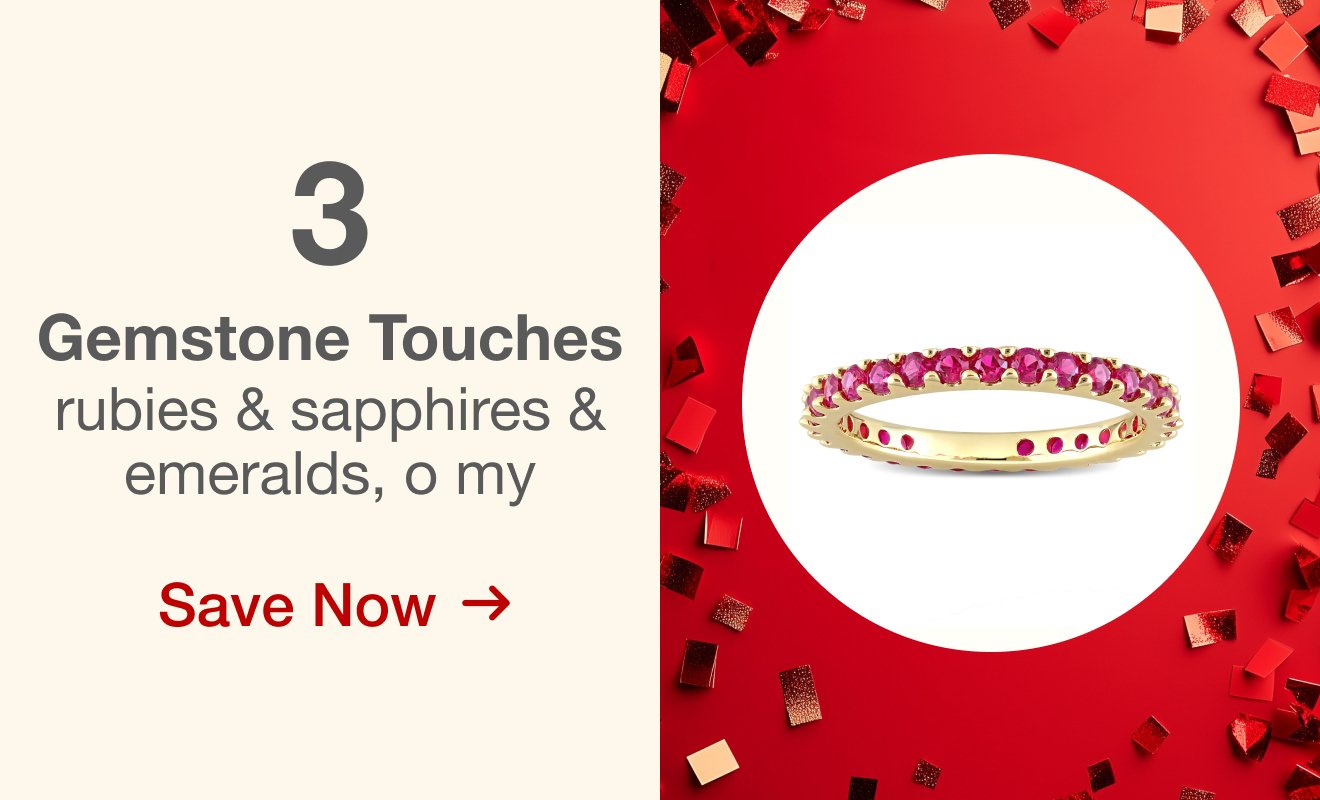 Shop Gemstones on Sale