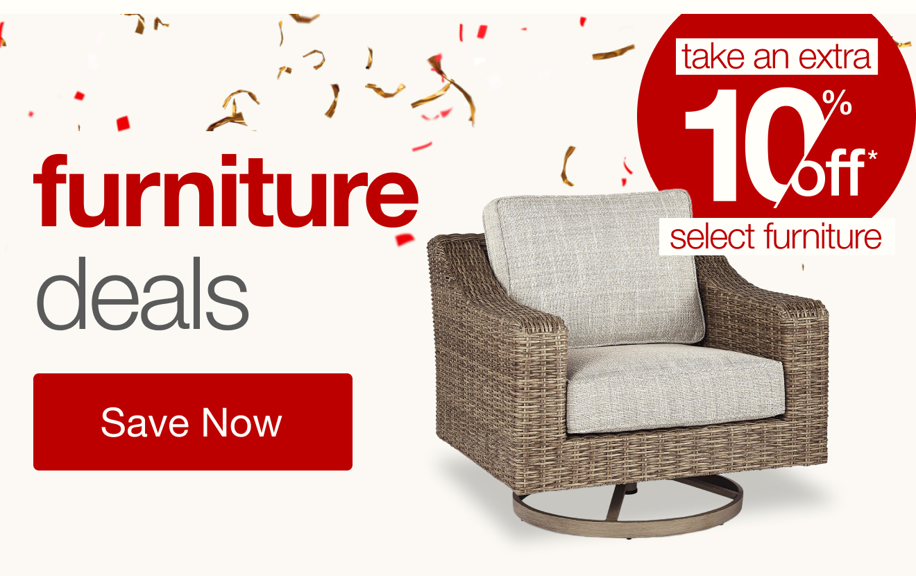Red O Event—Select Furniture 10% off 