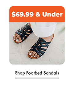SHOP FOOTBED SANDALS