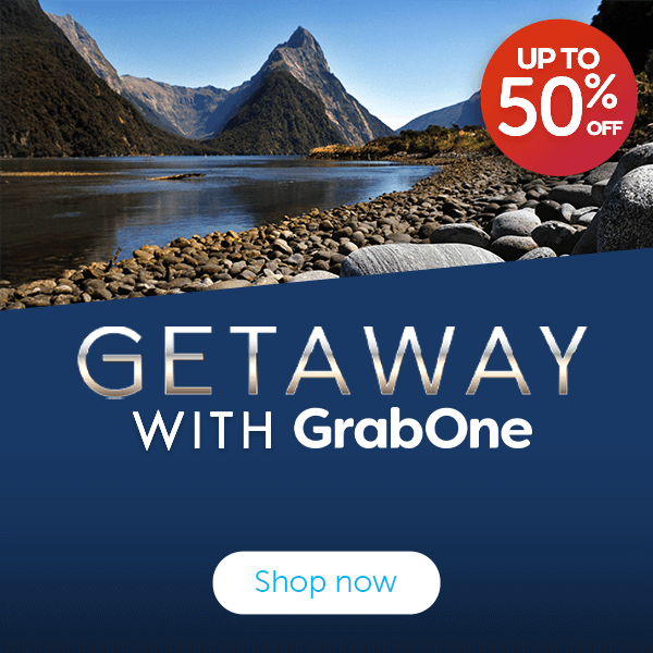 Getaway with GrabOne