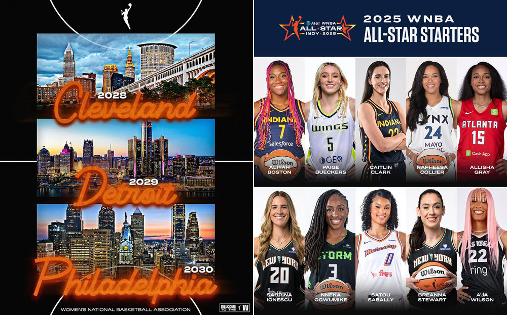 WNBA expansion & All-Star starters