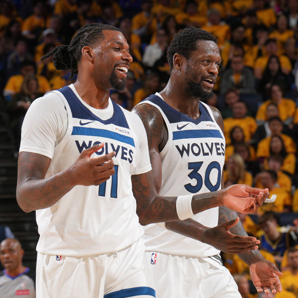 Naz Reid, Julius Randle