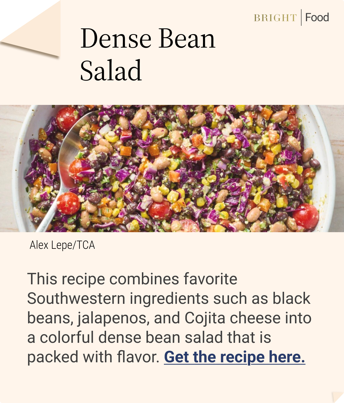 Today's Recipe