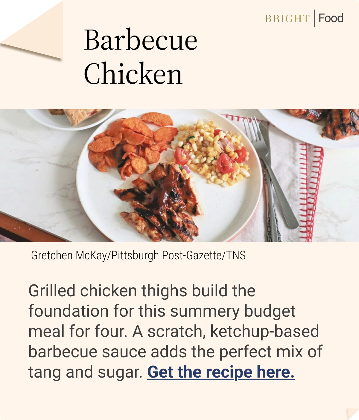 Today's Recipe
