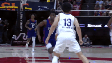 VJ Edgecombe dunk