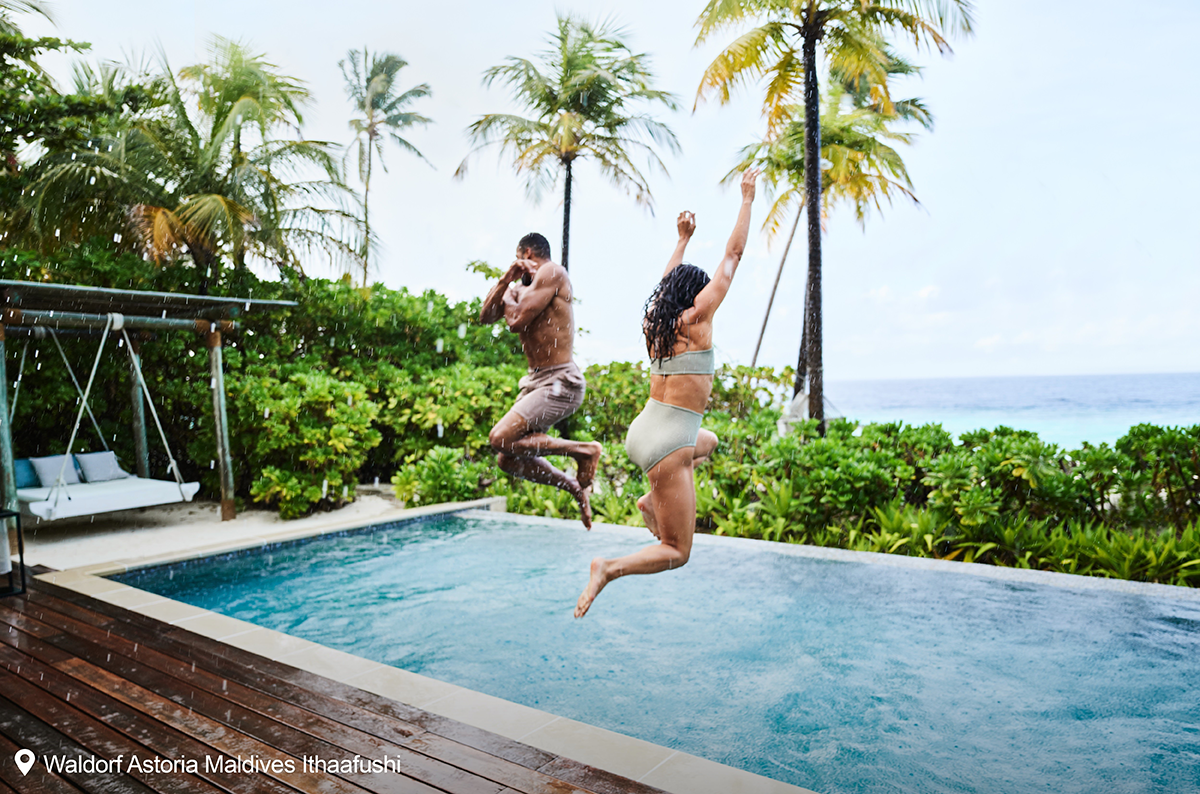 Waldorf Astoria Maldives Ithaafushi