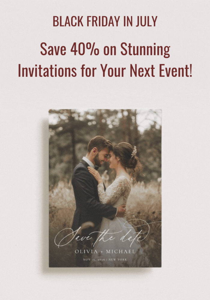 Assortment of Invitations
