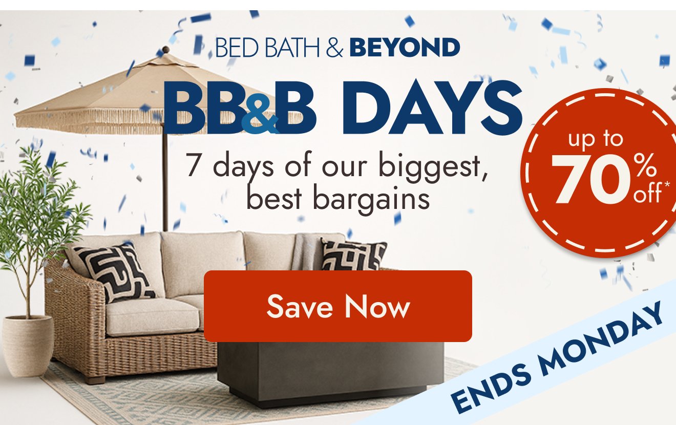 BBB Days Sale