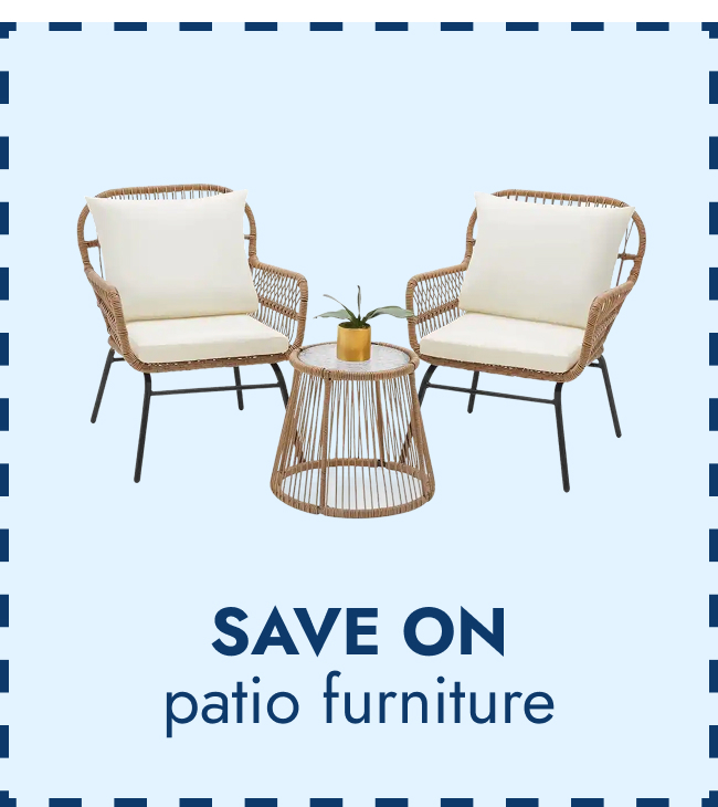 Patio Furniture