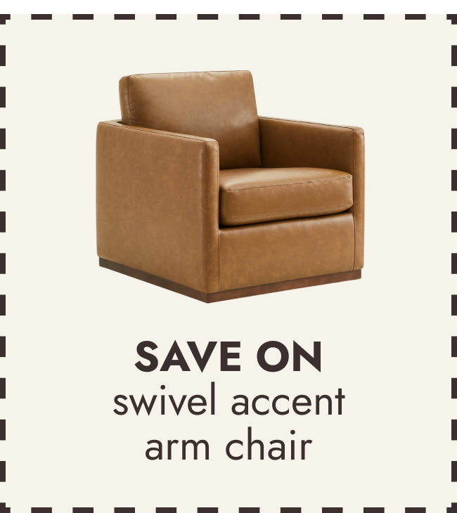 Swivel Accent Arm Chair