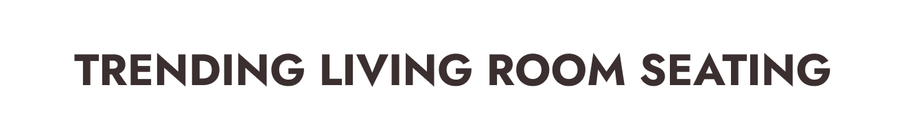 Living Room Seating