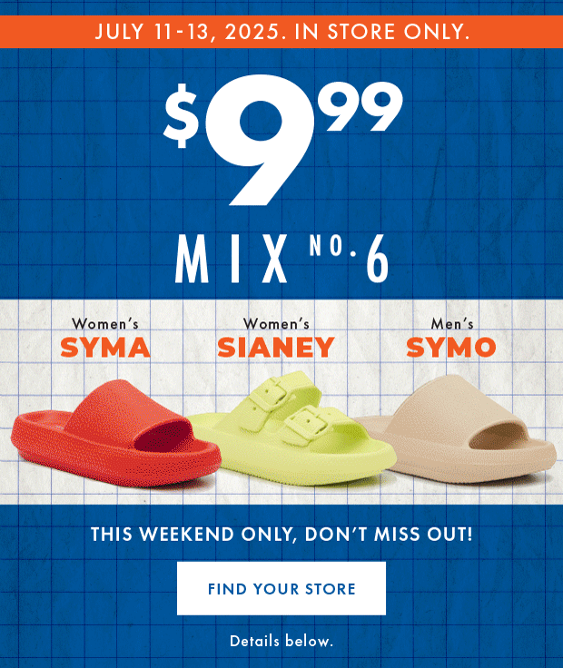 FIND YOUR STORE