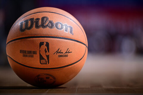 NBA basketball