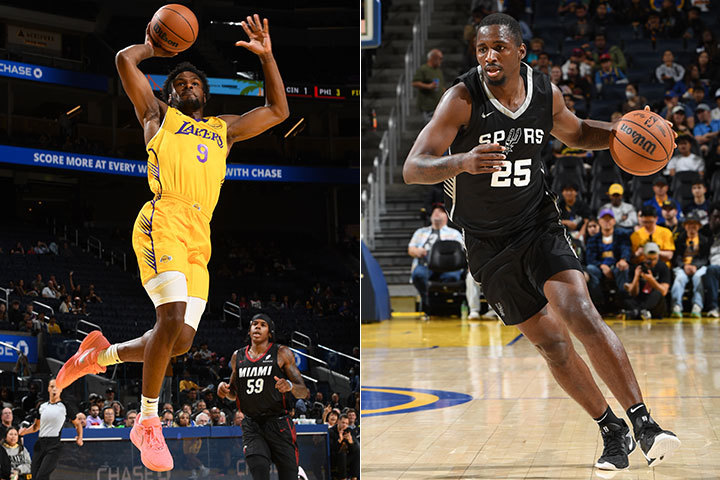 Bronny James, David Jones-Garcia