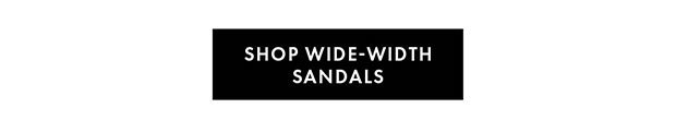 Shop wide-width sandals