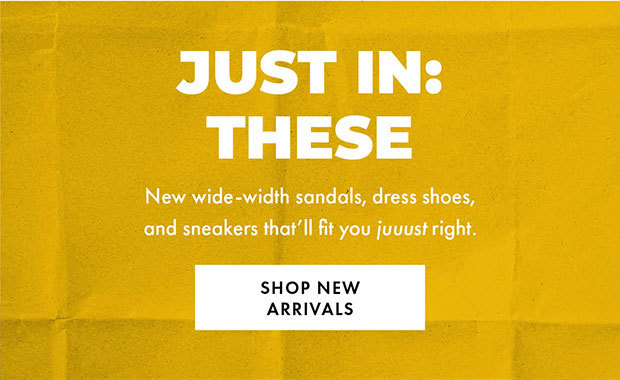 Just in: these -  Shop new arrivals
