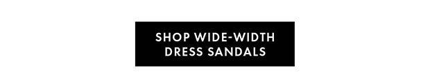 Shop wide-width dress sandals